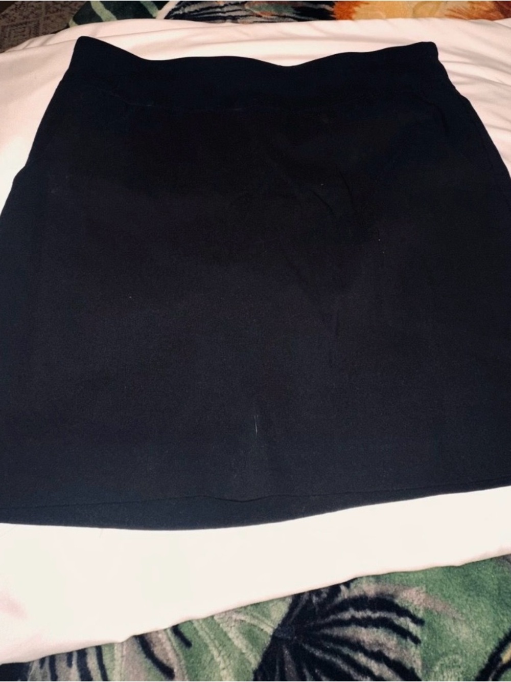 Zac & Rachel Black Mini Skirt